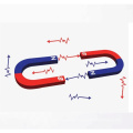 Horseshoe Alnico Magnet para uso do ensino